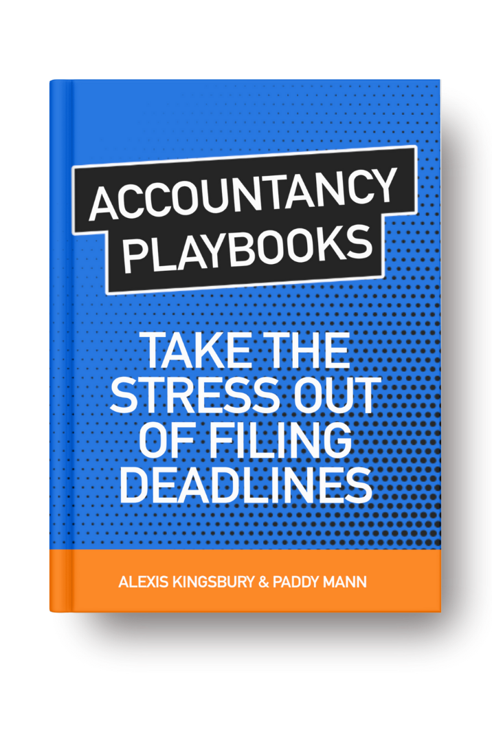 Ebook cover: Accountancy Playbook: Take the Stress Out of Filing Deadlines