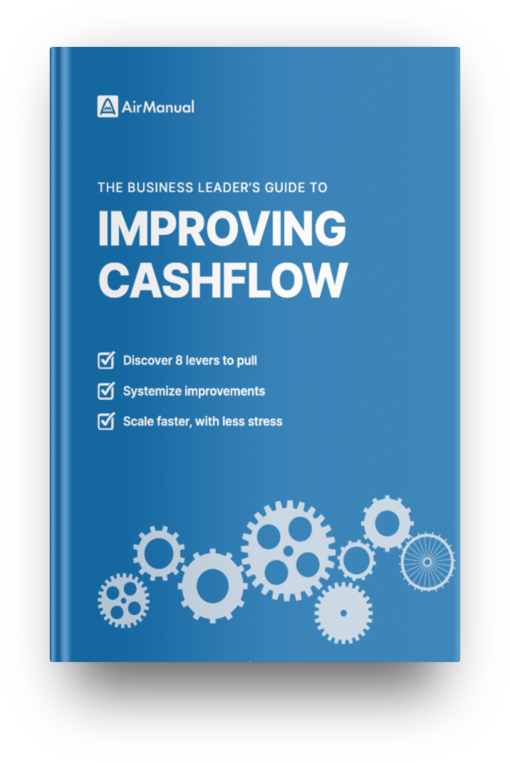 Ebook cover: The Business Leader's Guide to Improving Cashflow